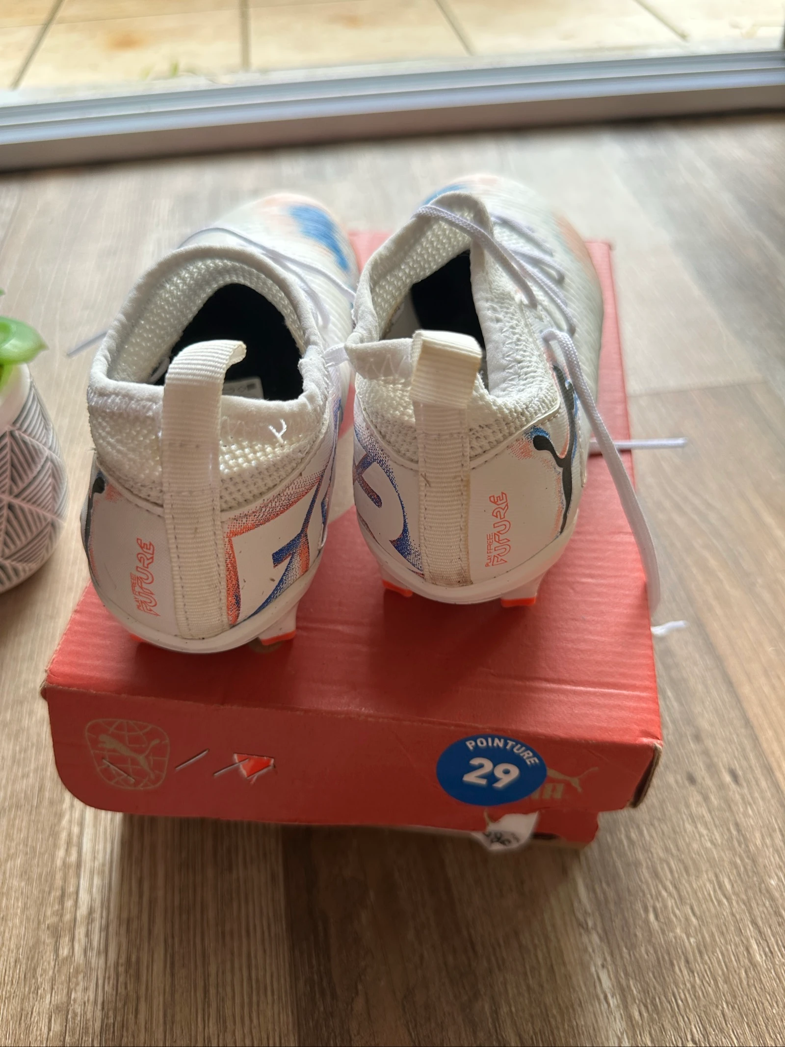 ⚽ Puma Future 8 Match FG/AG Jr Football Shoes – Size 29 – photo 4
